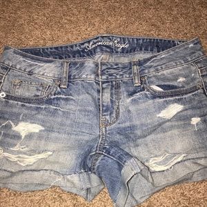American Eagle Jean Shorts